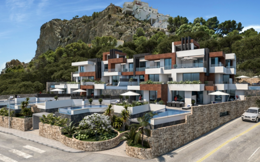 Penthouse in Benidorm (N3639AT)