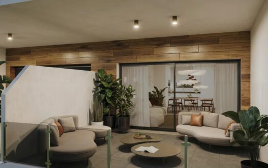 Penthouse in Villajoyosa (N8841)