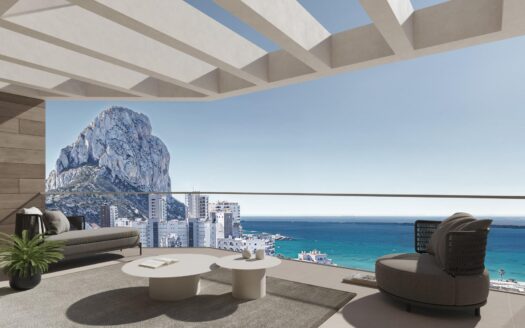 Penthouse in Calpe (N8924)