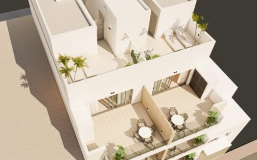 Penthouse in Guardamar del Segura (N8853)
