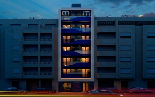 Penthouse in Torrevieja (N8860)