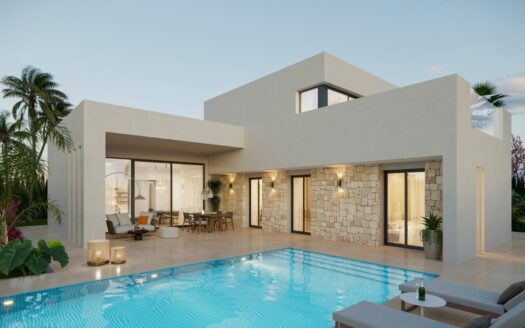 Villa in Aspe (N8936)