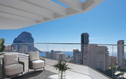 Apartment in Calpe (N7290)