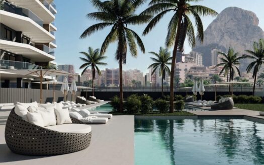 Apartment in Calpe (N7290)