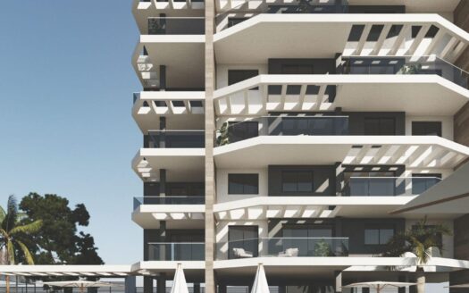 Apartment in Calpe (N7290)