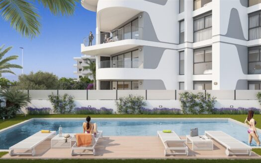 Apartment in Guardamar del Segura (N8882)