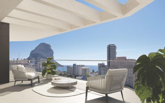 Apartment in Calpe (N7291)