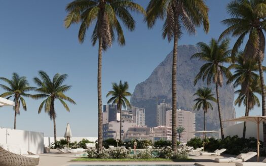Apartment in Calpe (N8922)