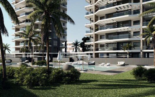 Apartment in Calpe (N7291)