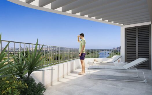 Penthouse in Guardamar del Segura (N8883)