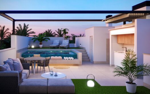Bungalow in Pilar de La Horadada (N8954)