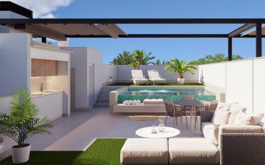 Bungalow in Pilar de La Horadada (N8954)