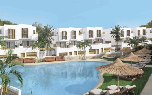 Town House in El Rafol D’almunia (N9008)