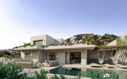 Exclusieve nieuwbouwvilla’s in de natuur, modern wonen op een toplocatie in Moraira