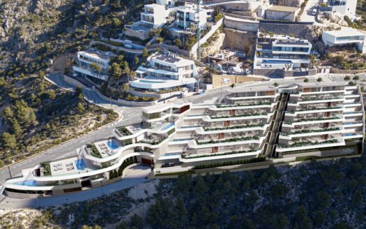 Apartment in Calpe (N9054)