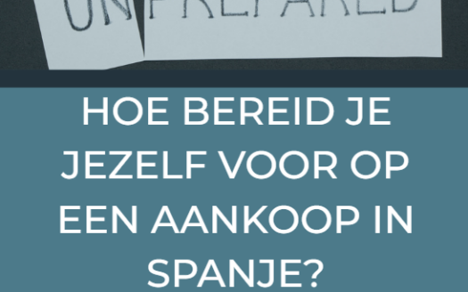 Hoe bereid je jezelf voor op een aankoop in Spanje